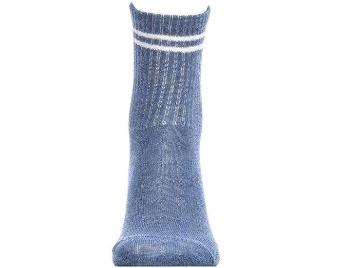 Носки высокие джинсовый меланж 3 пары