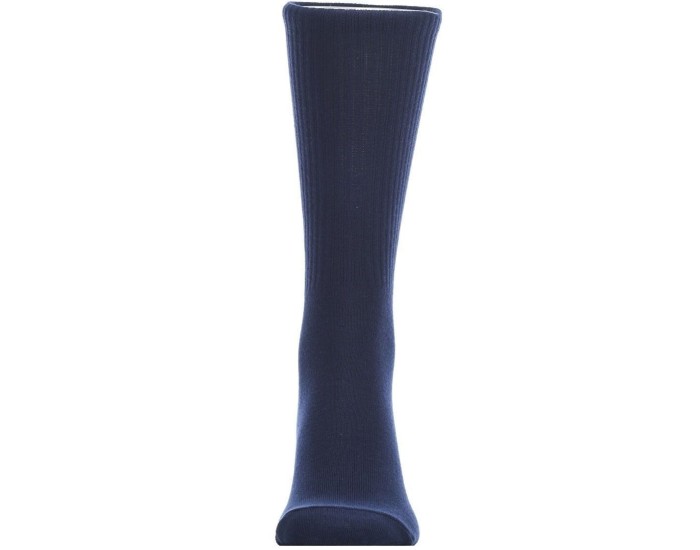 Носки высокие темно-синие 3 пары
