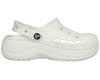 Crocs Baya Crush Clog белые