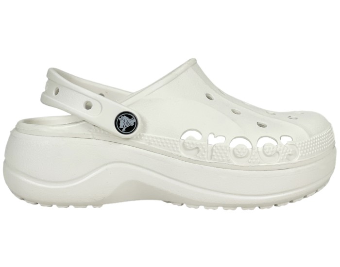 Crocs Baya Crush Clog белые