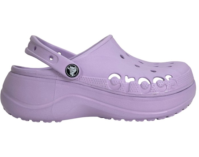 Crocs Baya Crush Clog лавандовые