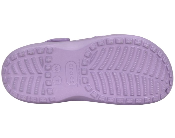 Crocs Baya Crush Clog лавандовые