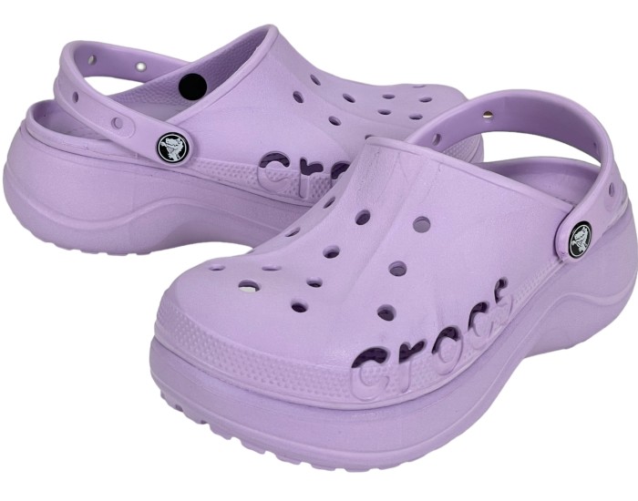 Crocs Baya Crush Clog лавандовые