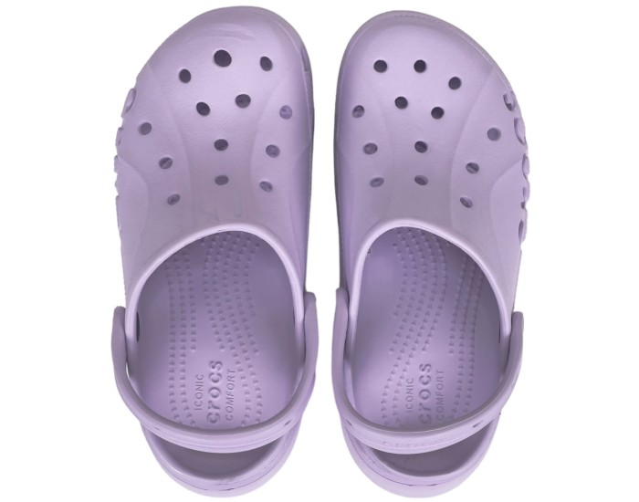 Crocs Baya Crush Clog лавандовые