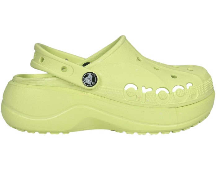 Crocs Baya Crush Clog светло-зеленые