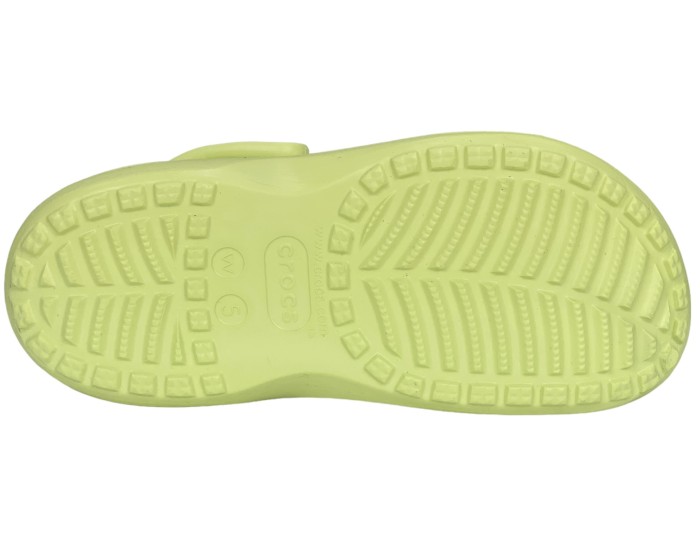 Crocs Baya Crush Clog светло-зеленые