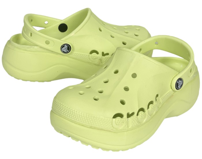 Crocs Baya Crush Clog светло-зеленые