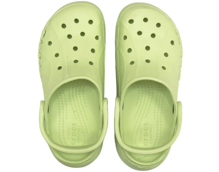 Crocs Baya Crush Clog светло-зеленые