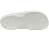 Crocs Baya Lined Fuzz Clog Утепленные Белые с темно-серым