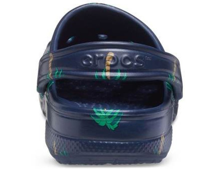 Crocs Baya Clog Пальмы темно-синие