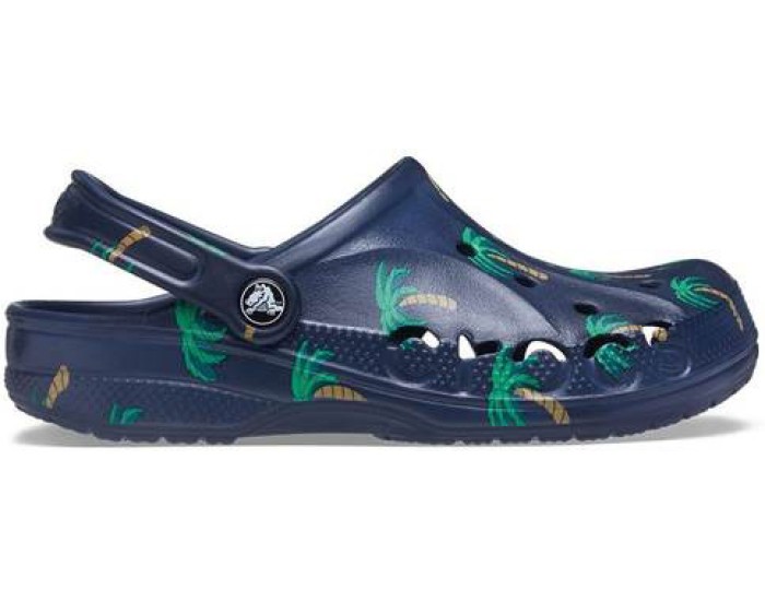 Crocs Baya Clog Пальмы темно-синие