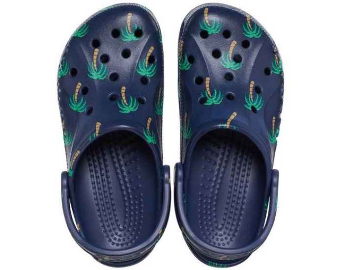 Crocs Baya Clog Пальмы темно-синие