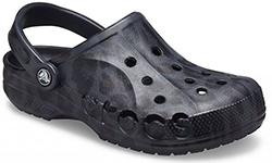 Crocs Baya Seasonal Printed Clog Леопардовые