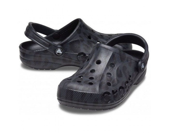 Crocs Baya Seasonal Printed Clog Леопардовые