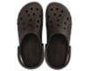 Crocs Baya Clog Темно-коричневые