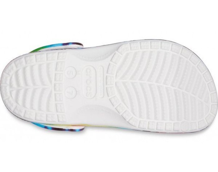 Crocs Baya Tie Dye Clog Разноцветные