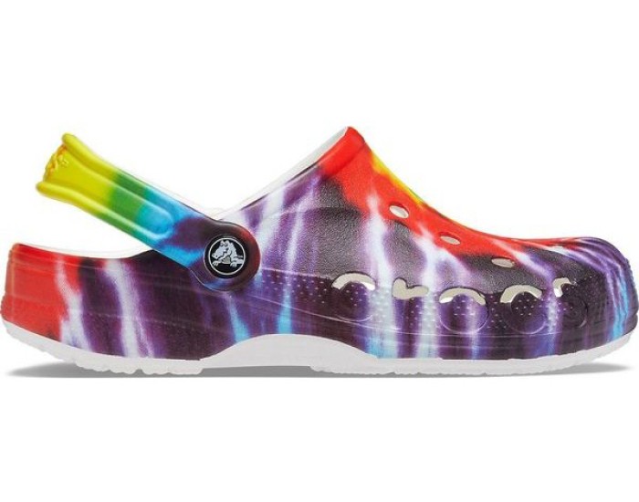 Crocs Baya Tie Dye Clog Разноцветные