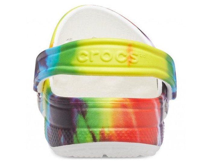 Crocs Baya Tie Dye Clog Разноцветные