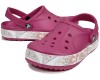 Crocs Bayaband Bandana Print Clog Розовые