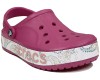 Crocs Bayaband Bandana Print Clog Розовые