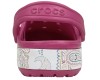 Crocs Bayaband Bandana Print Clog Розовые