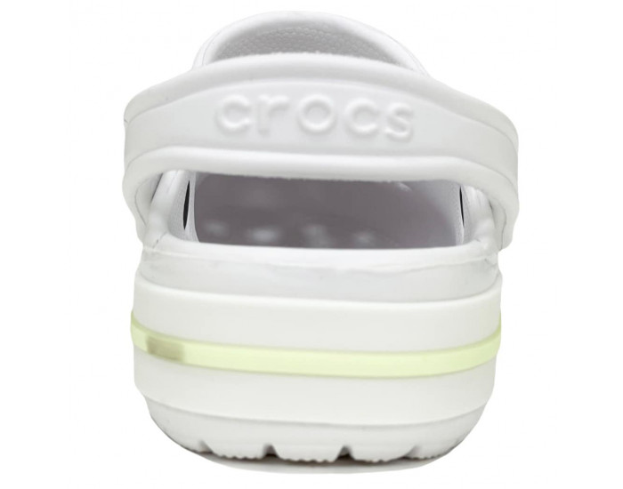 Crocs Bayaband Clog Белые с желтым