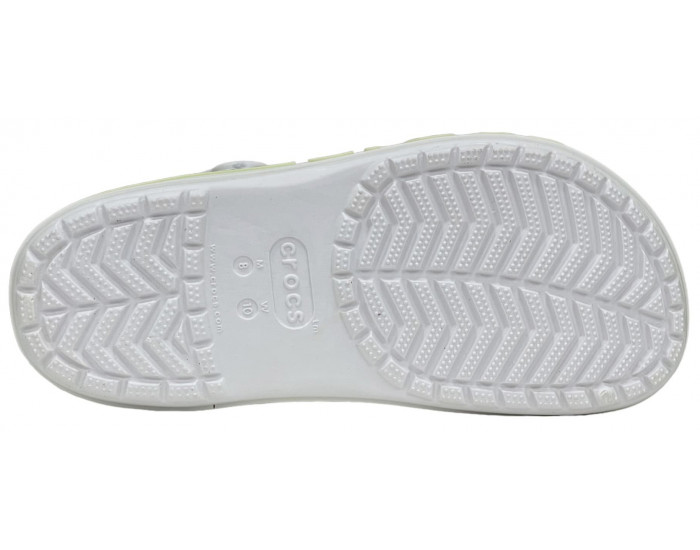 Crocs Bayaband Clog Белые с желтым