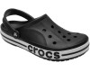 Crocs Bayaband Clog Черные с белым