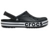 Crocs Bayaband Clog Черные с белым