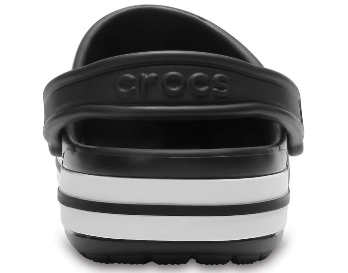 Crocs Bayaband Clog Черные с белым