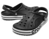 Crocs Bayaband Clog Черные с белым