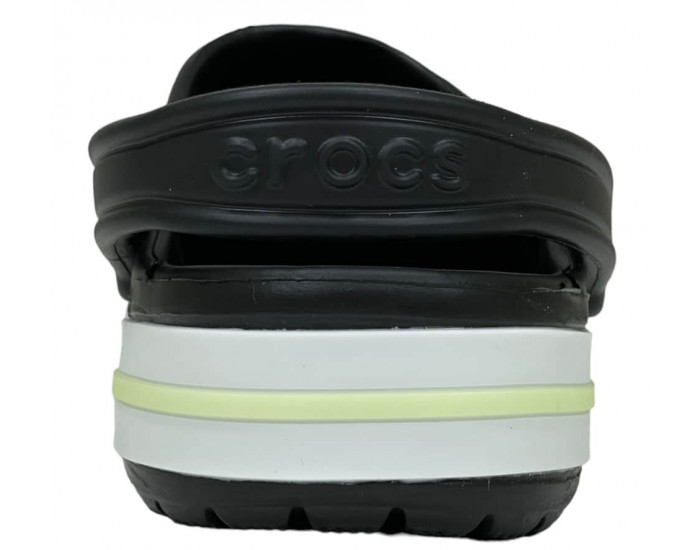 Crocs Bayaband Clog Черные с желтым