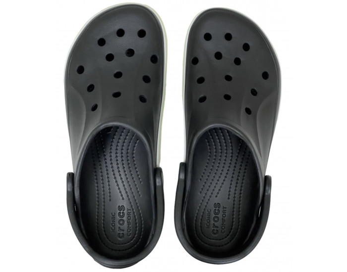 Crocs Bayaband Clog Черные с желтым