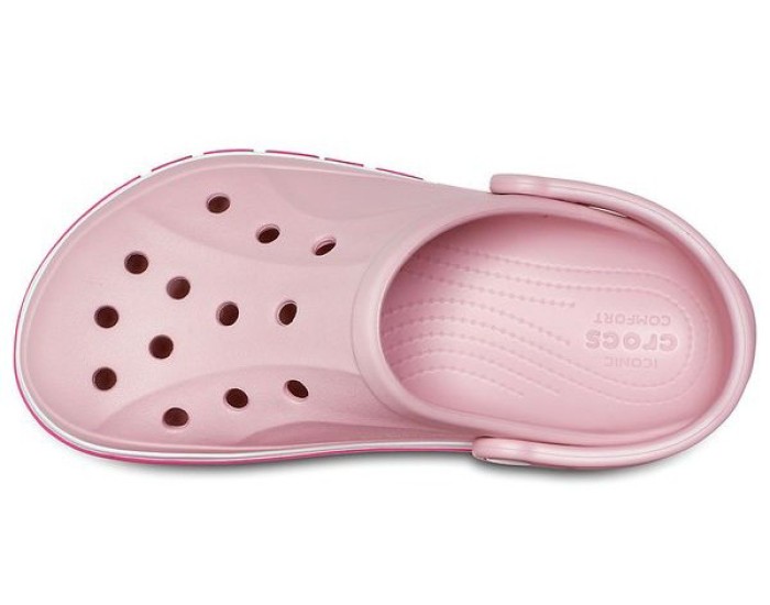 Crocs Bayaband Clog Бледно-розовые
