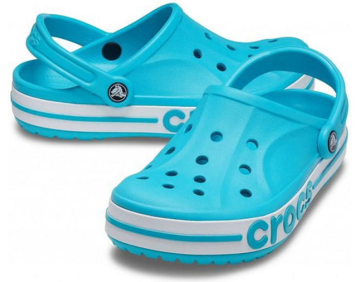 Crocs Bayaband Clog Голубые