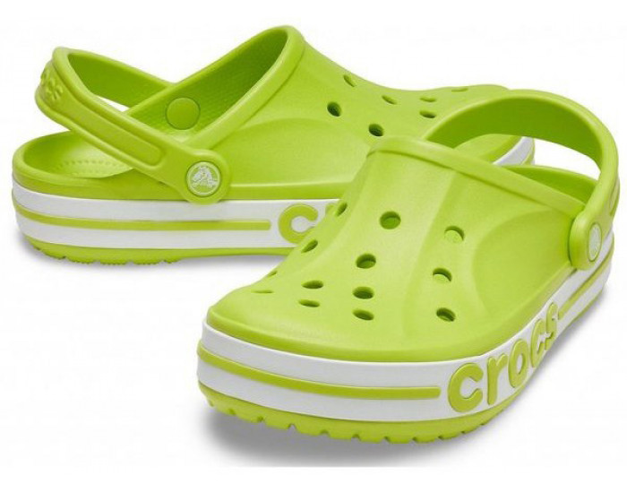 Crocs Bayaband Clog Салатовые