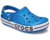 Crocs Bayaband Clog Синие с черным