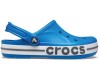 Crocs Bayaband Clog Синие с черным