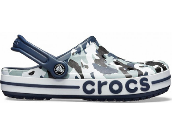 Crocs Bayaband Clog Graphic Camo Black