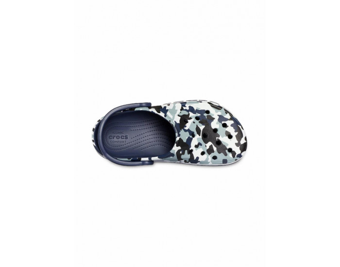 Crocs Bayaband Clog Graphic Camo Black