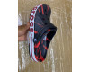 Crocs Bayaband Red Black Printed Красные
