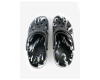Crocs Bayaband White Black Printed Белые