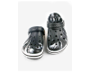 Crocs Bayaband White Black Printed Белые