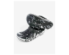 Crocs Bayaband White Black Printed Белые