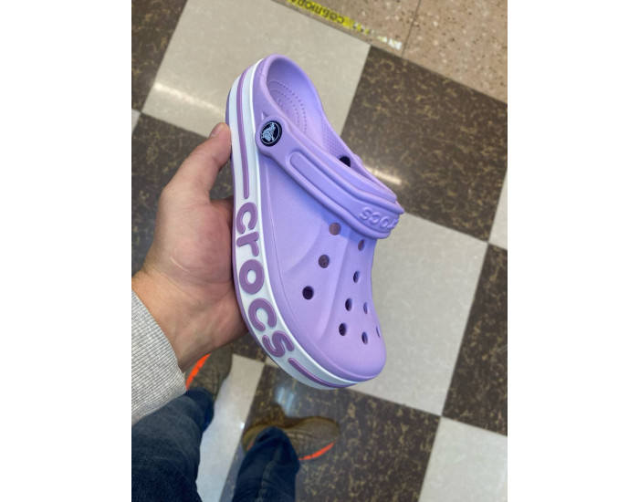 Crocs Bayaband Clog Лавандовые