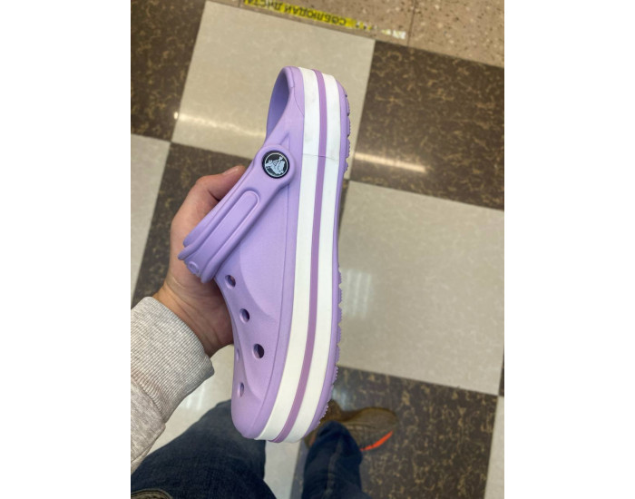 Crocs Bayaband Clog Лавандовые