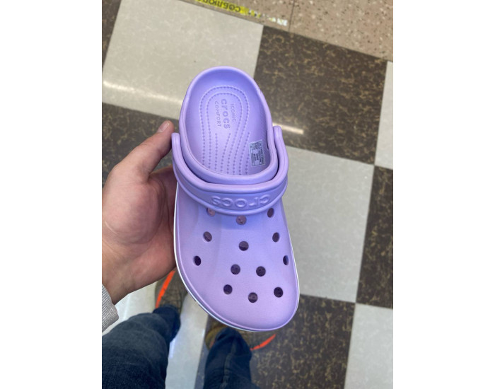 Crocs Bayaband Clog Лавандовые