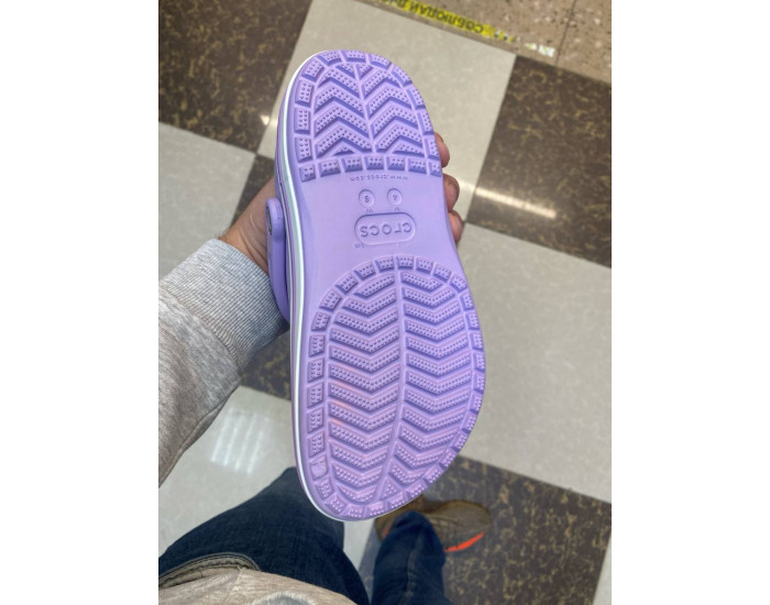 Crocs Bayaband Clog Лавандовые