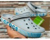 Crocs Bayaband Logo Motion Clog серые