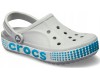 Crocs Bayaband Logo Motion Clog серые